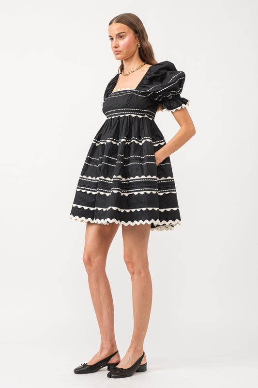 Jeanie Mini Dress
