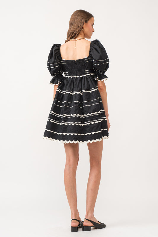 Jeanie Mini Dress