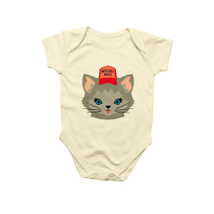 Mischief Kitten Onesie