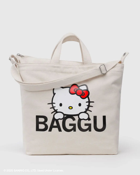 PREORDER Baggu Horizontal Zip Duck Bag in Hello Kitty