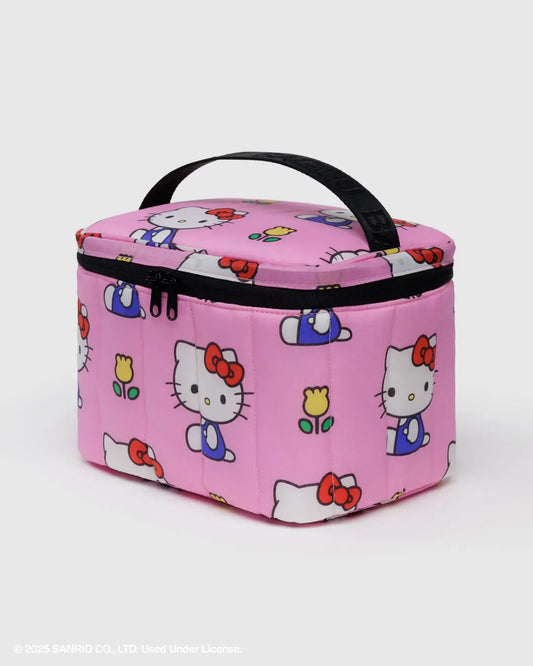 PREORDER Baggu Puffy Lunch Bag in Hello Kitty Pink