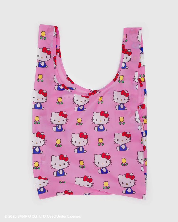 Standard Baggu in Hello Kitty Pink