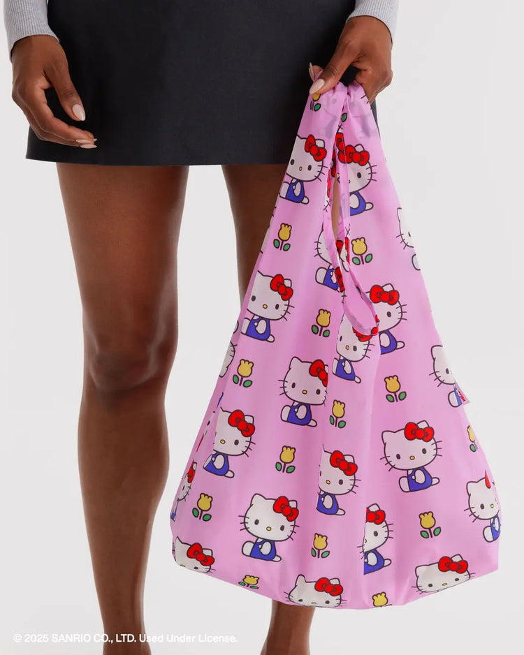 Standard Baggu in Hello Kitty Pink