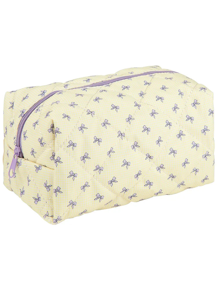 Lavender Bows Pouch