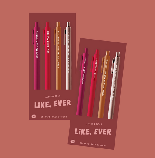 Swiftie Jotter Pack Like Ever