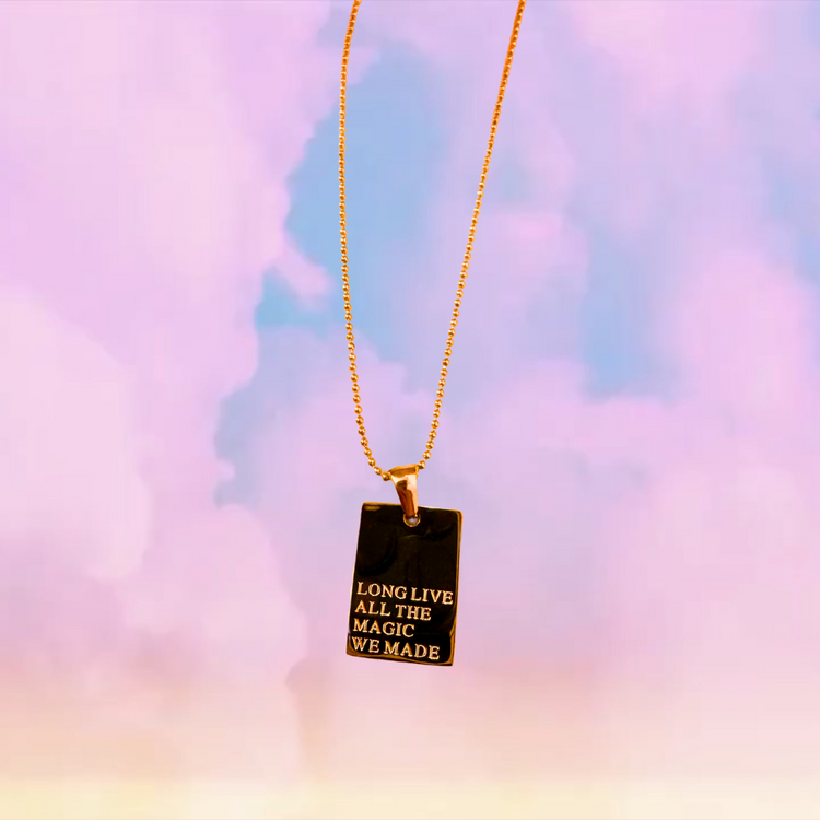 Long Live Necklace