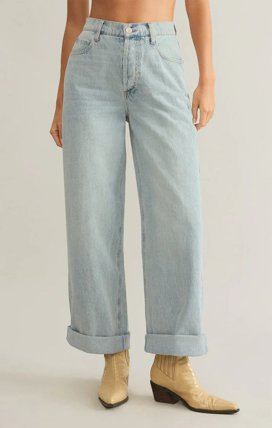 Z Supply Lou Denim Pant
