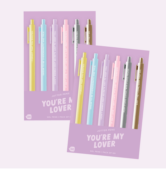 Swiftie Jotter Pack You're My Lover