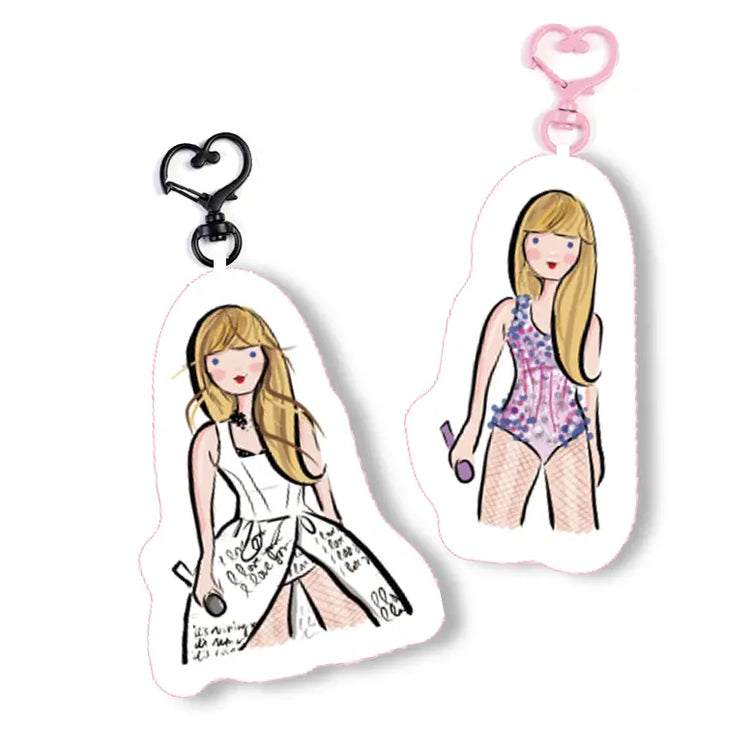 TS Pillow Doll Keychain LOVER