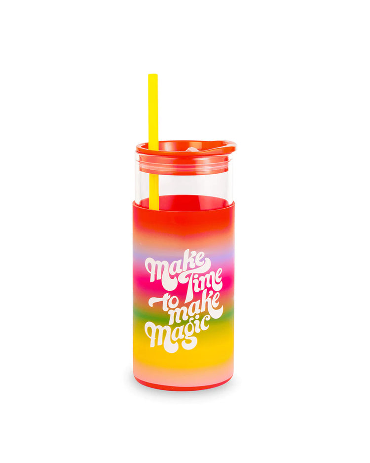 Make Magic Glass Tumbler