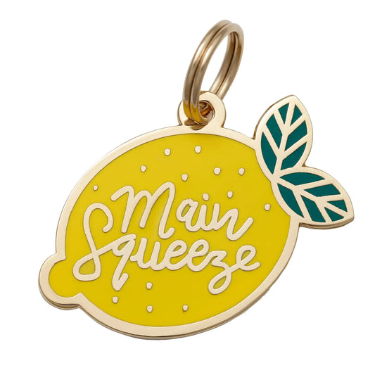 Main Squeeze Pet ID Tag