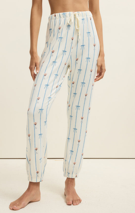 Z Supply Cozy Martini Pajama Pants