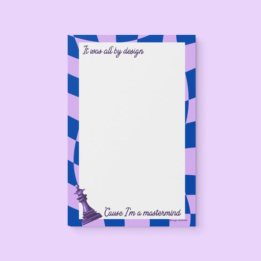 Mastermind Notepad
