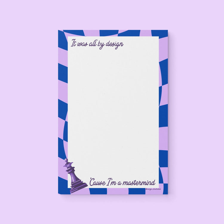 Mastermind Notepad