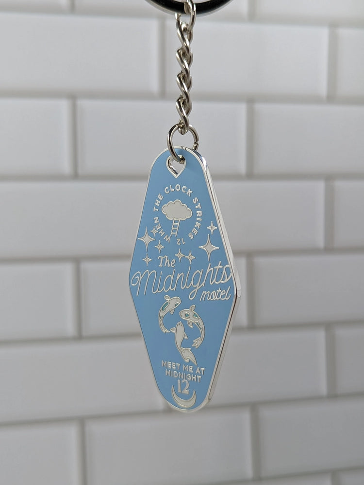 Midnights Motel Keychain