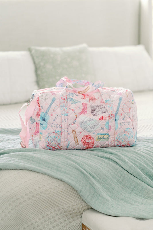 TS Quilted Duffle Bag