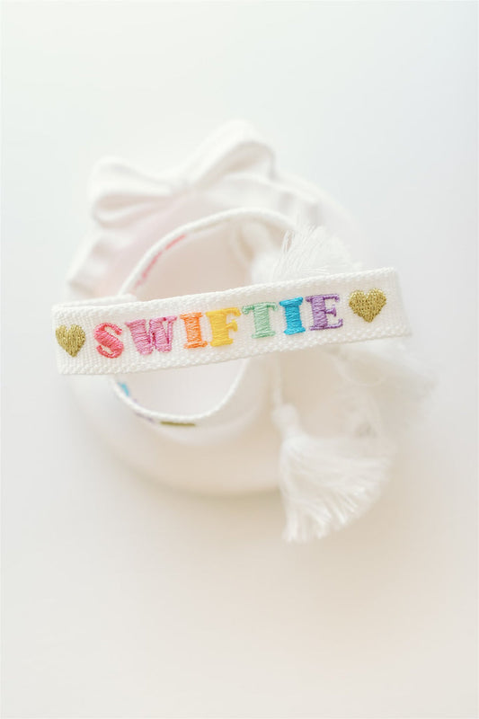 Rainbow Swiftie Bracelet