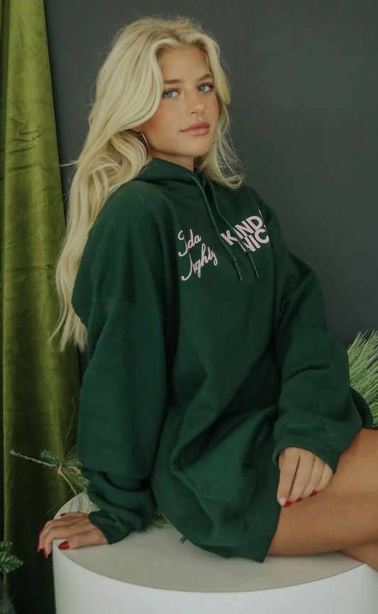 Friday + Saturday Kinda Naughty Kinda Nice Hoodie