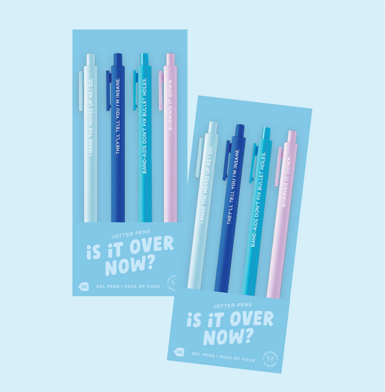 Swiftie Jotter Pack Is It Over Now?