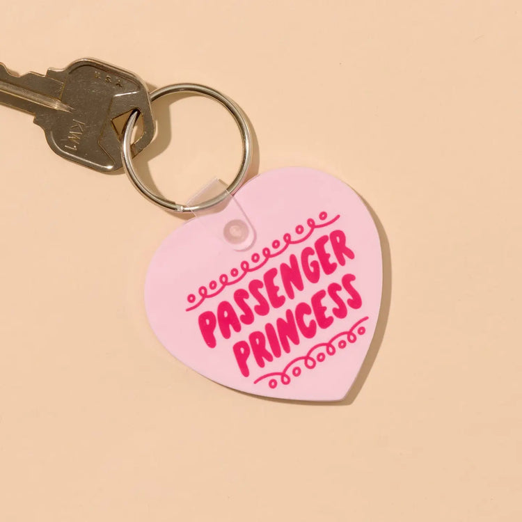 Passenger Princess Keychain