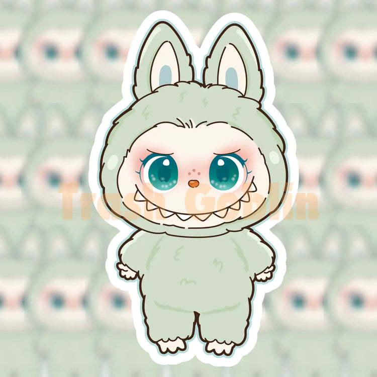 Labubu Vinyl Sticker