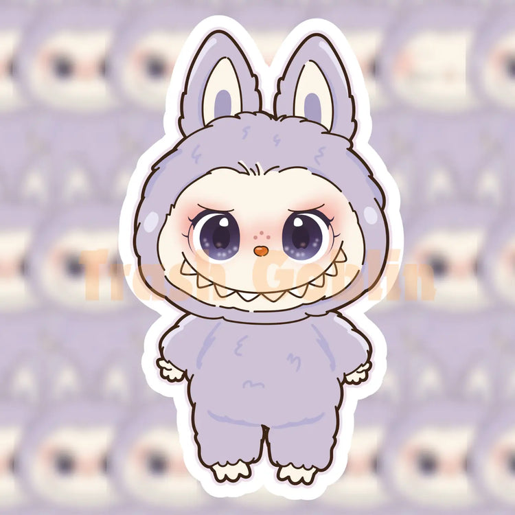 Labubu Vinyl Sticker