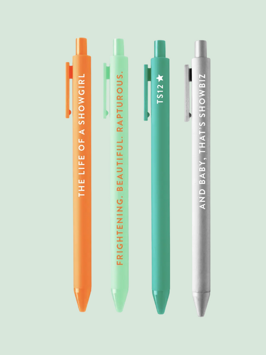PREORDER Showgirl Pen Set