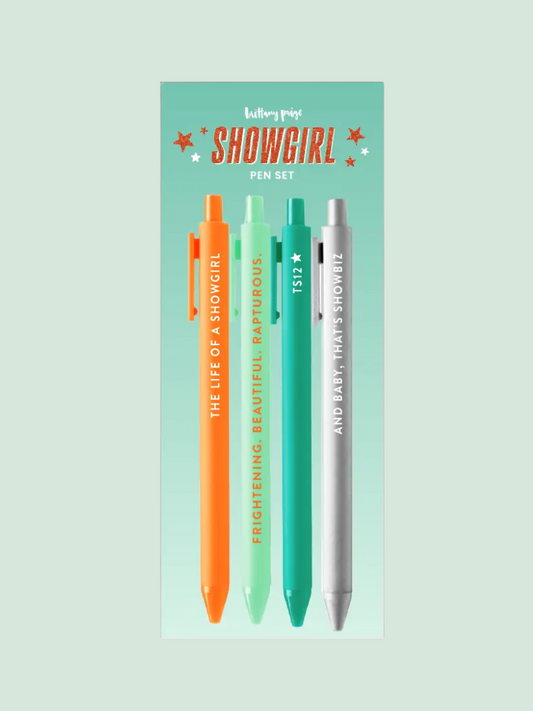 PREORDER Showgirl Pen Set
