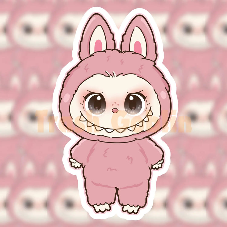 Labubu Vinyl Sticker