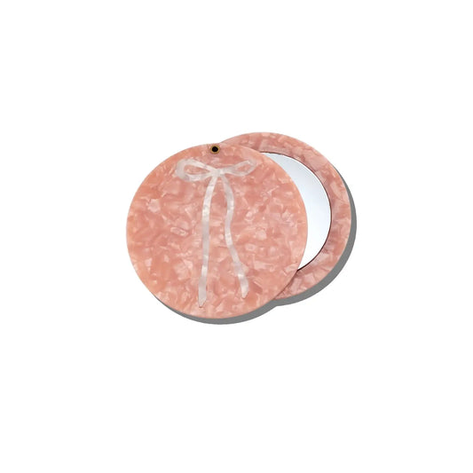 Solar Eclipse Hand-Painted Mirror