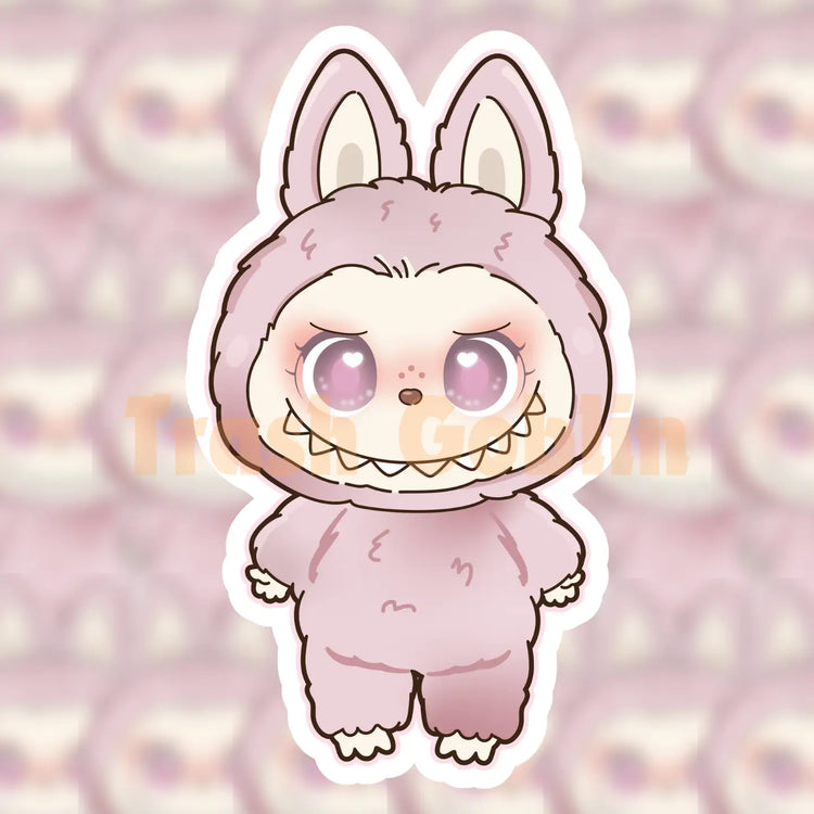 Labubu Vinyl Sticker