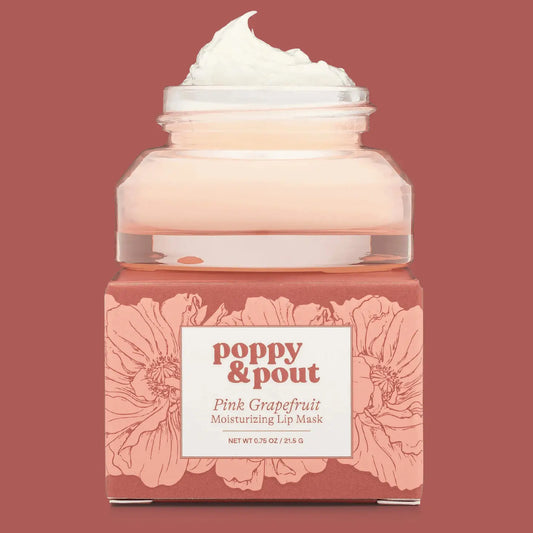 Poppy & Pout Hydrating Lip Mask