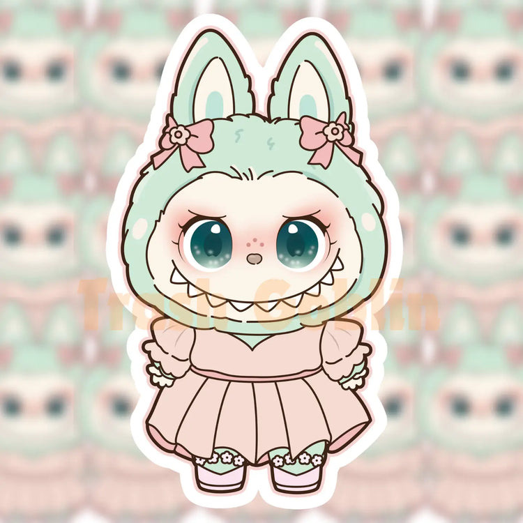 Labubu Vinyl Sticker