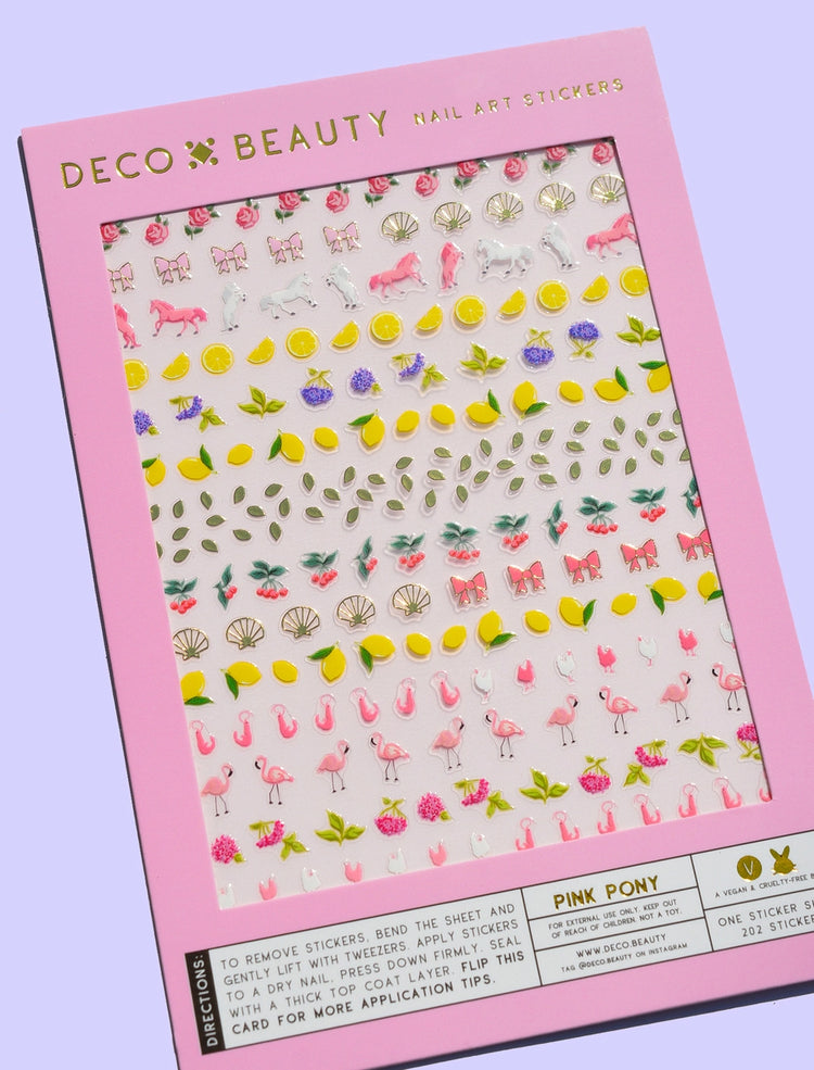 Deco Miami Nail Art Stickers