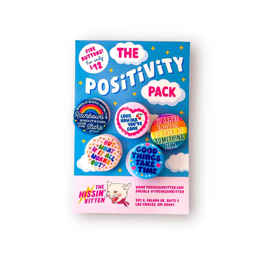 The Positivity Magnet Pack