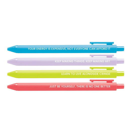 TS Affirmation Pen Set