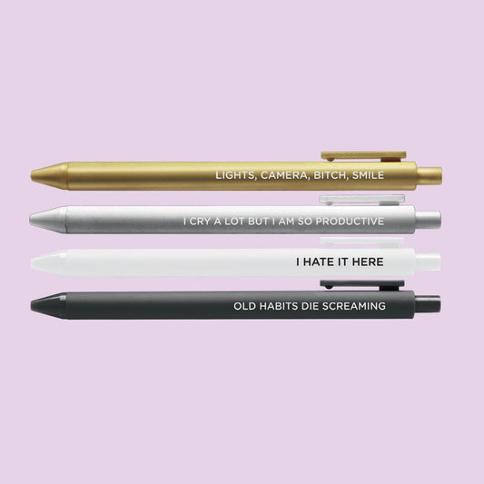 Tortured Poets Jotter Pen Set