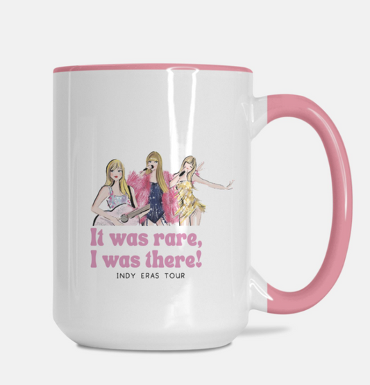 I Was There "INDY ERAS TOUR" Coffee Mug