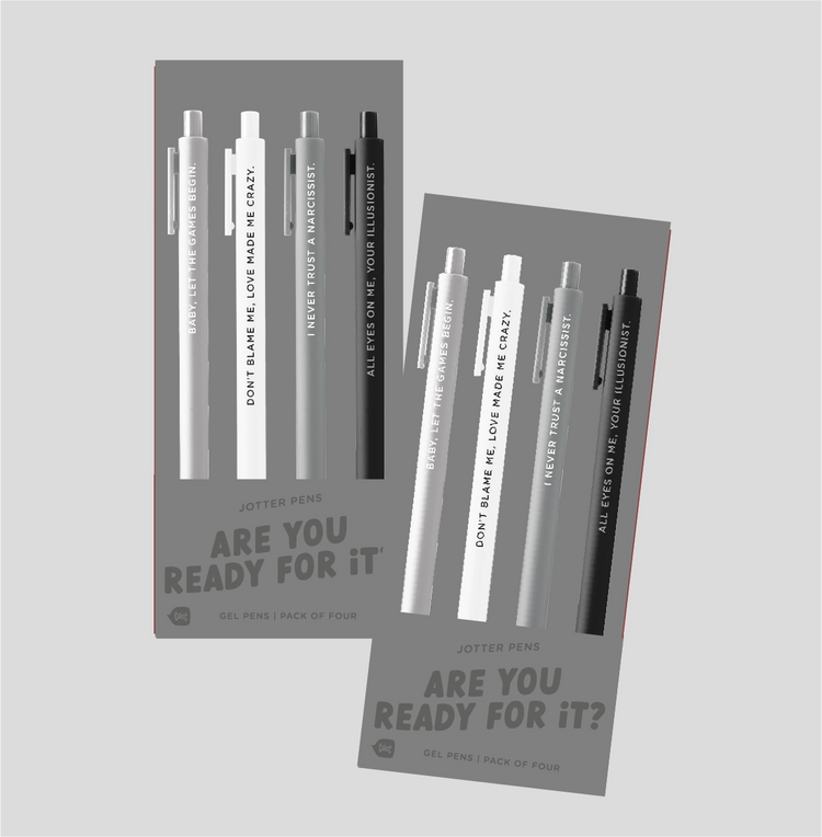 Swiftie Jotter Pack Are You Ready for It?