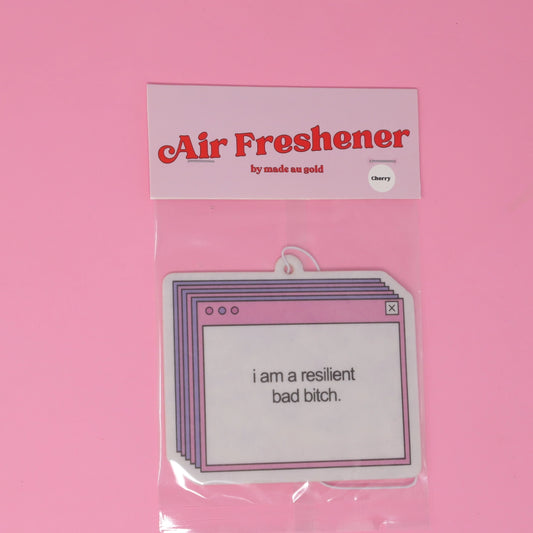 Resiliant Air Freshner