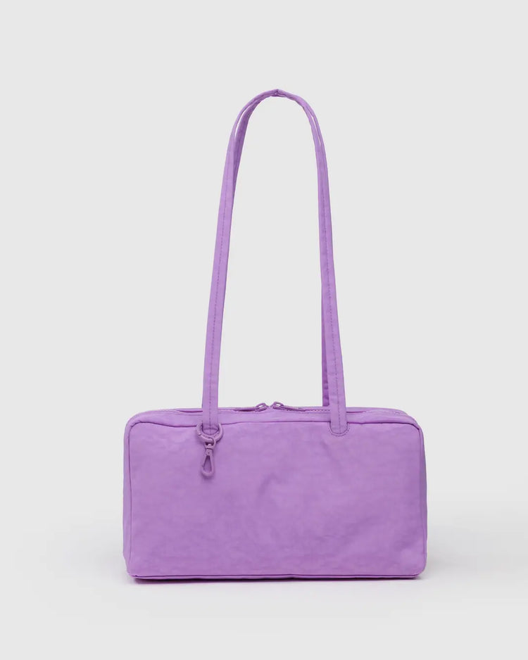 Baggu Nylon Bowler Bag in Rose