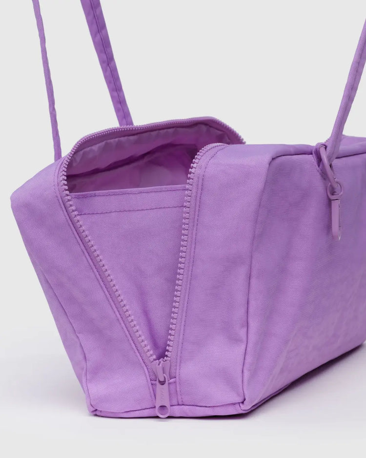 Baggu Nylon Bowler Bag in Rose