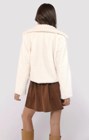 So So Soft Faux Fur Jacket