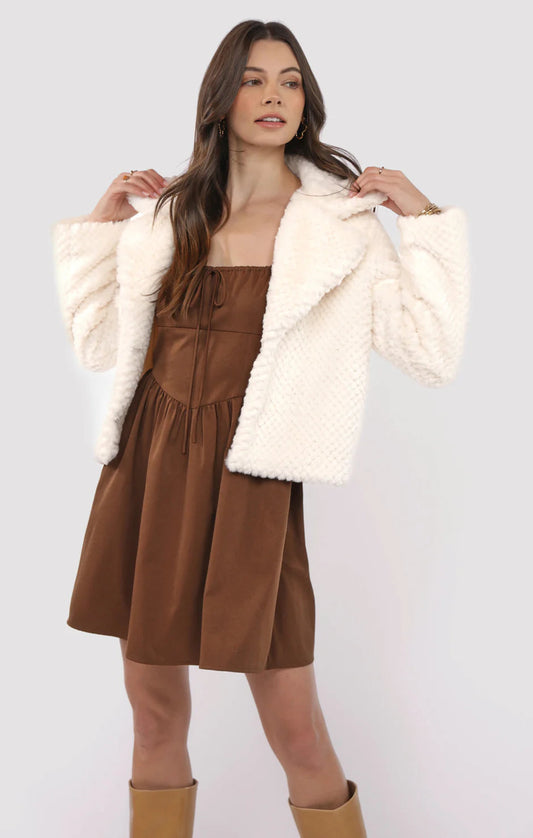 So So Soft Faux Fur Jacket