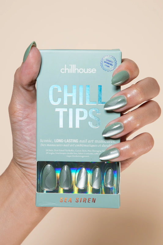 Sea Siren (Almond) Chill Tips