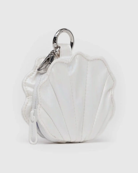 PREORDER Shell Charm in Pearl Metallic
