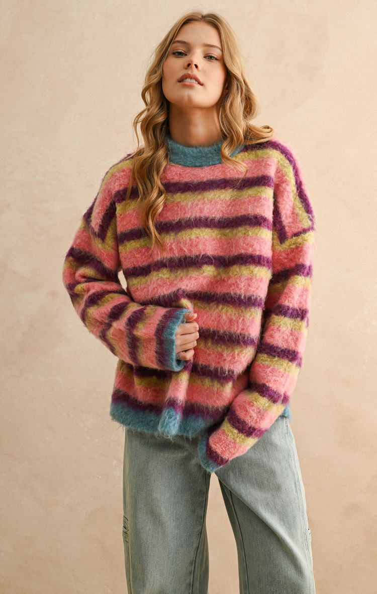 Fernanda Brushed Sweater