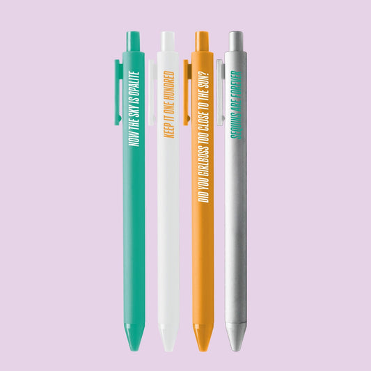 Showgirl Pen Set