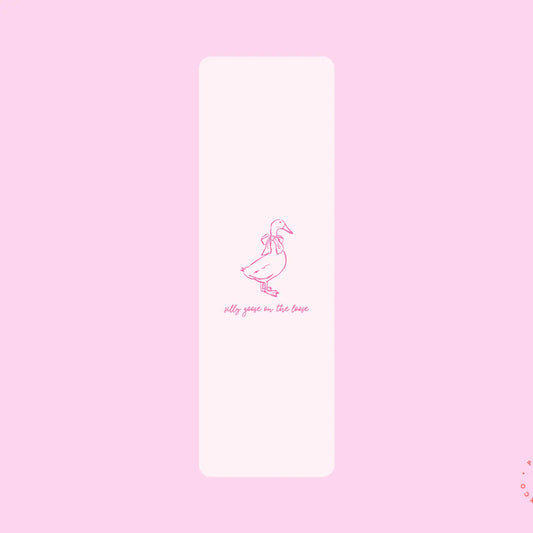 Silly Goose on the Loose Bookmark