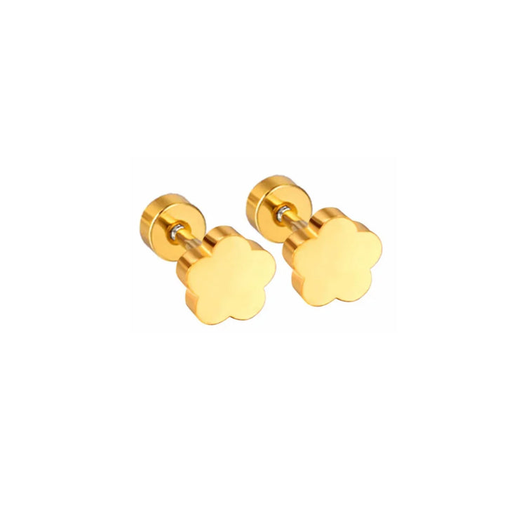 Sophie Flatback Stud Earrings